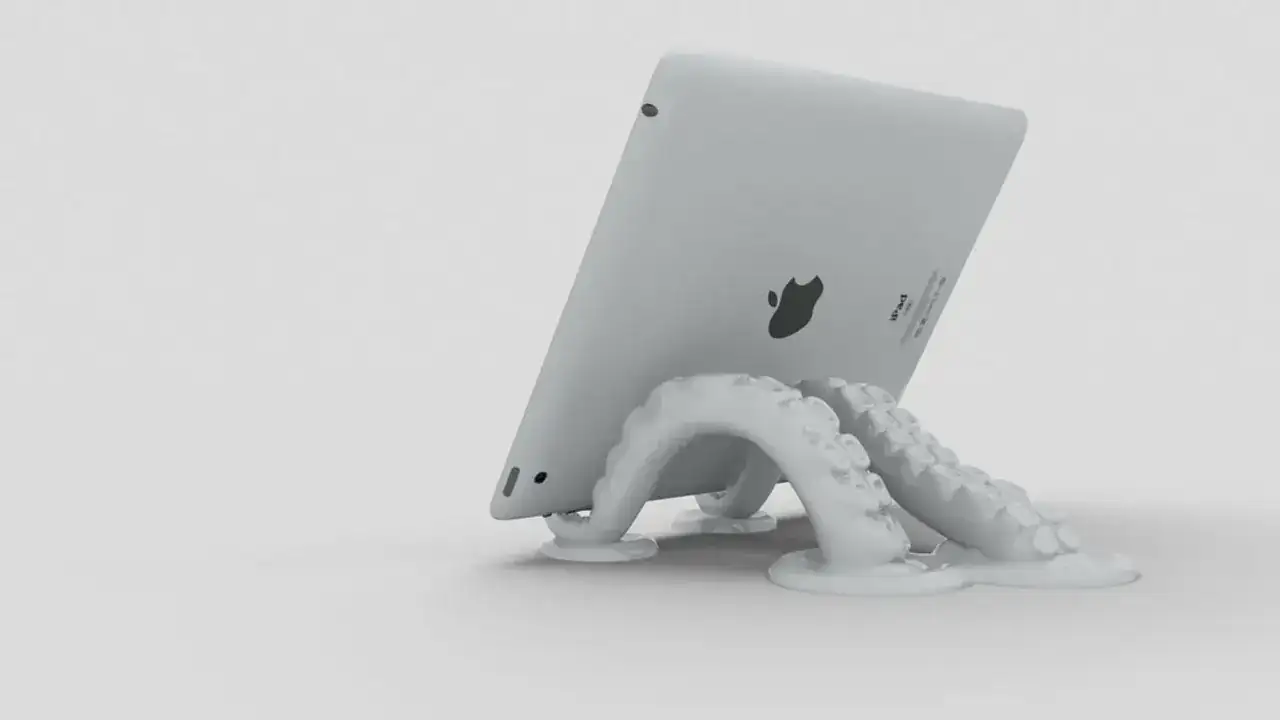 Octopus Tablet Stand