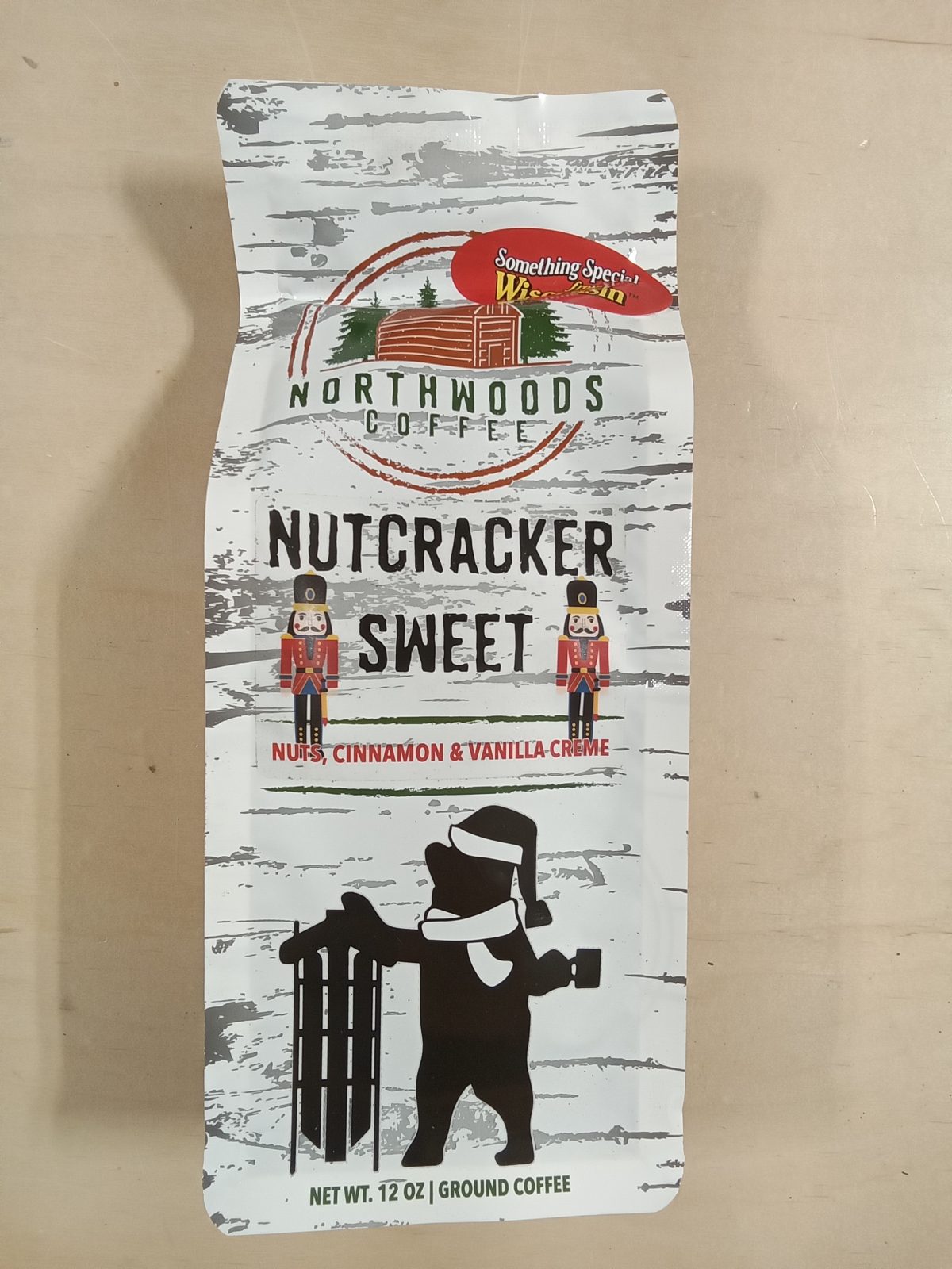 Northwoods Coffee Nutcracker Sweet Flavored 12oz Ground Coffee