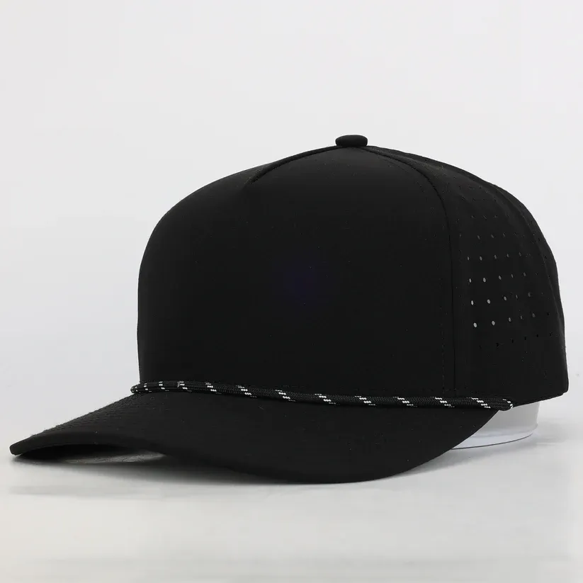 Black Performance Hat