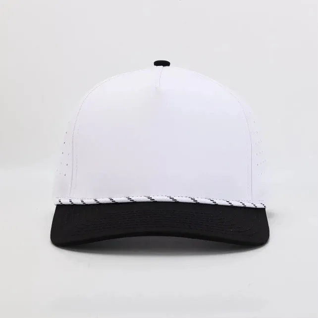 White/Black Performance Hat